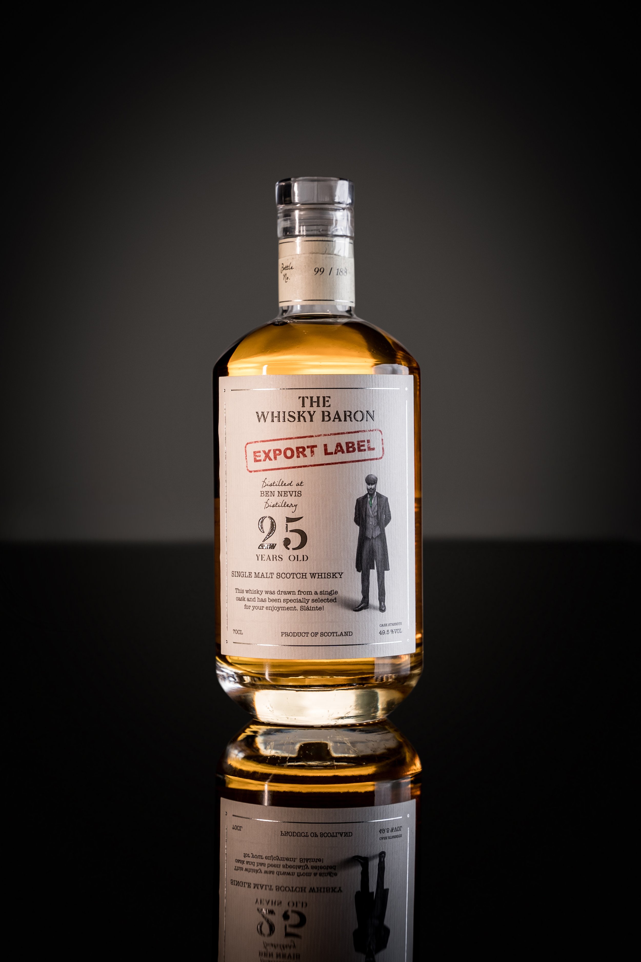 ウイスキー BARON The Whisky Baron